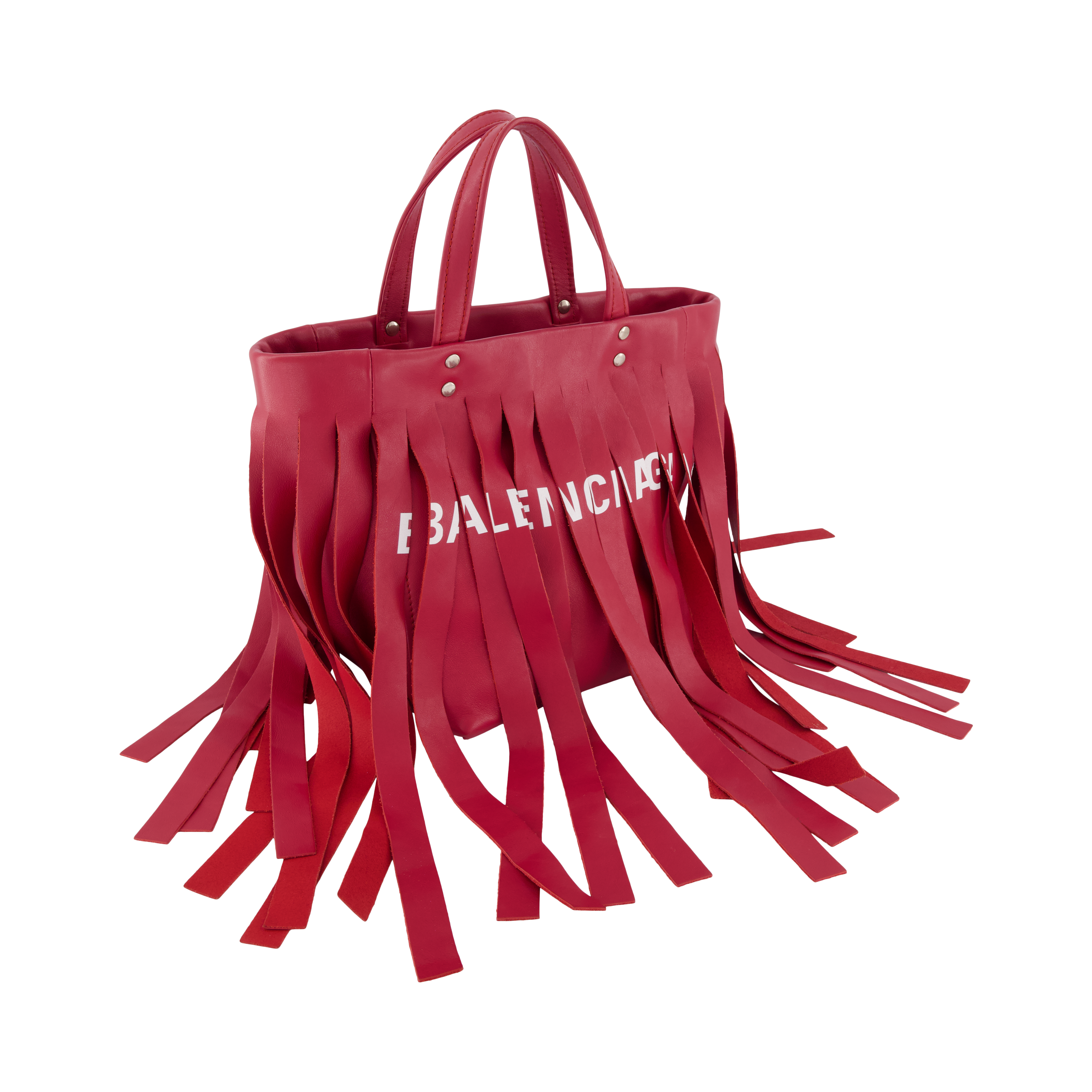 Balenciaga laundry fringe bag Outlet