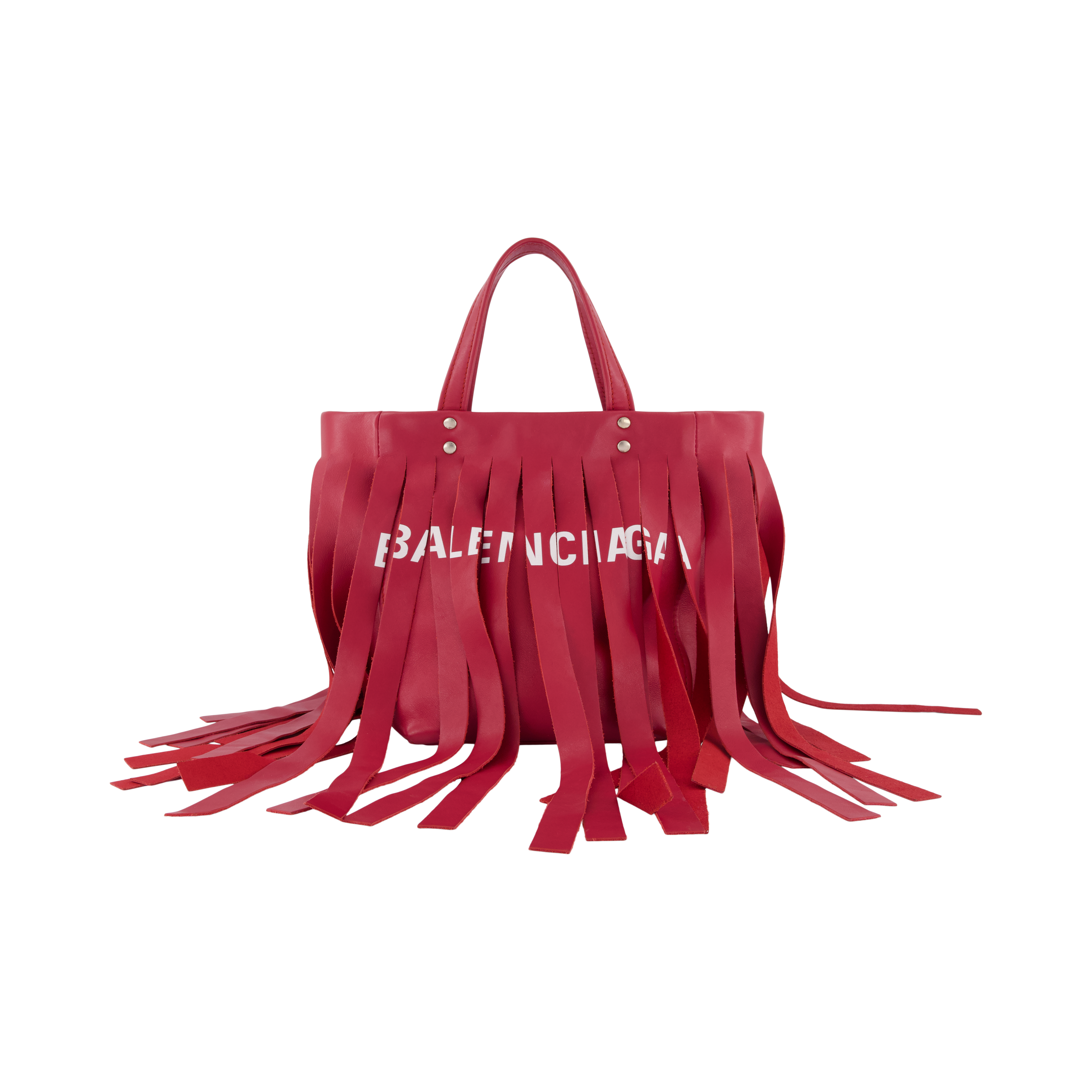 Balenciaga laundry fringe bag Outlet