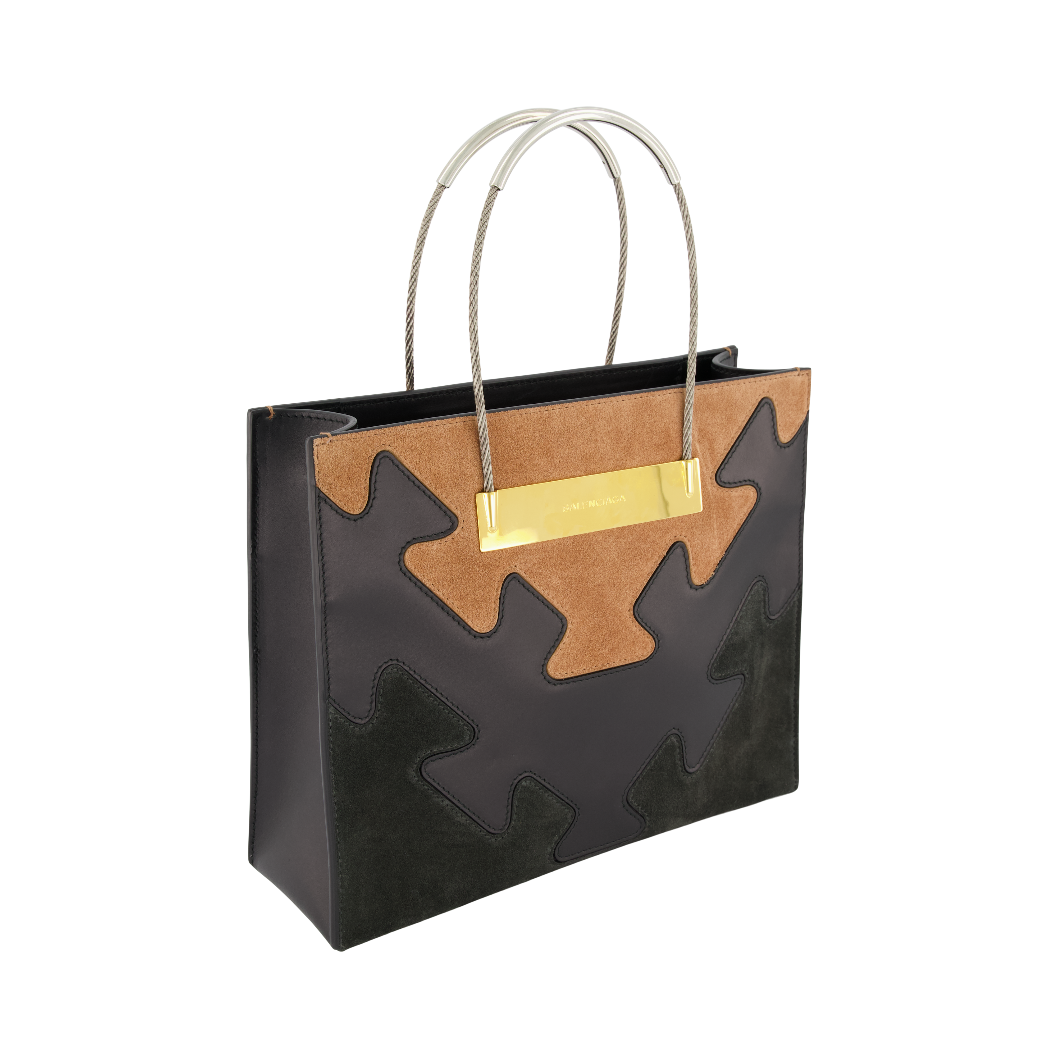 Balenciaga cable flap discount shopper