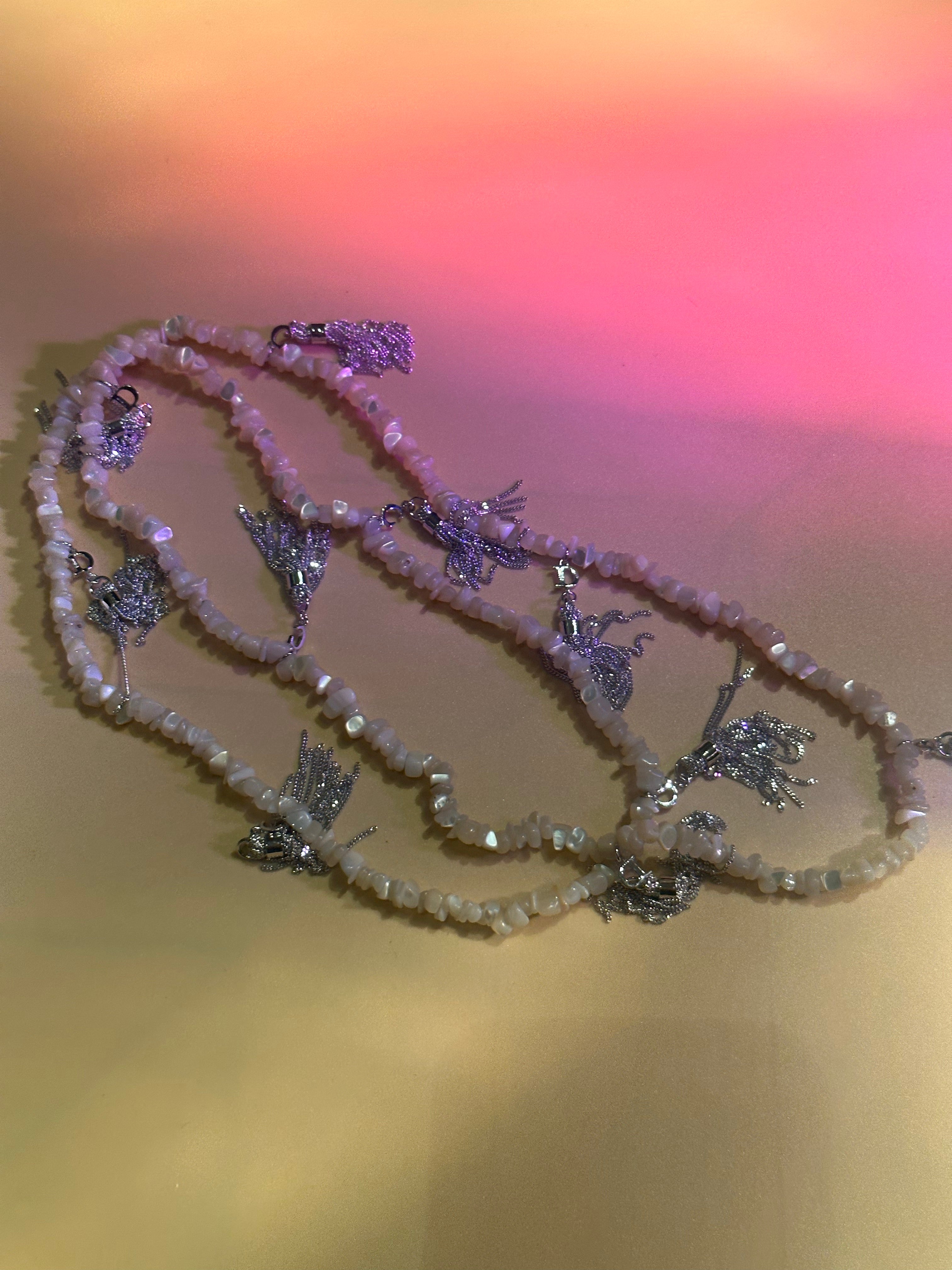 Christian Dior Long Necklace Vintage Operandi