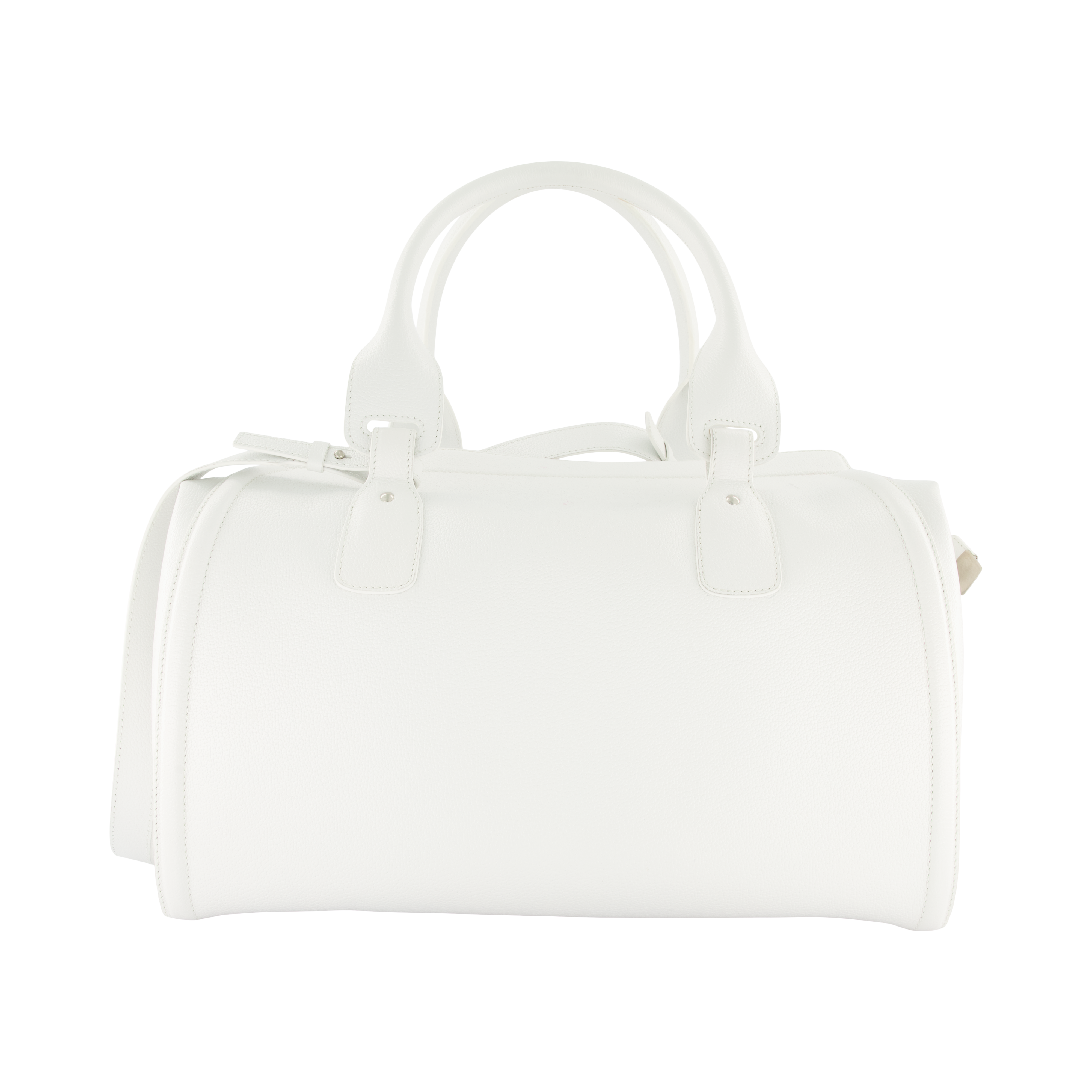 BALENCIAGA MONDAY BOWLING S ロゴ プリント バッグ Balenciaga Monday Bowling Bag – Vintage Operandi