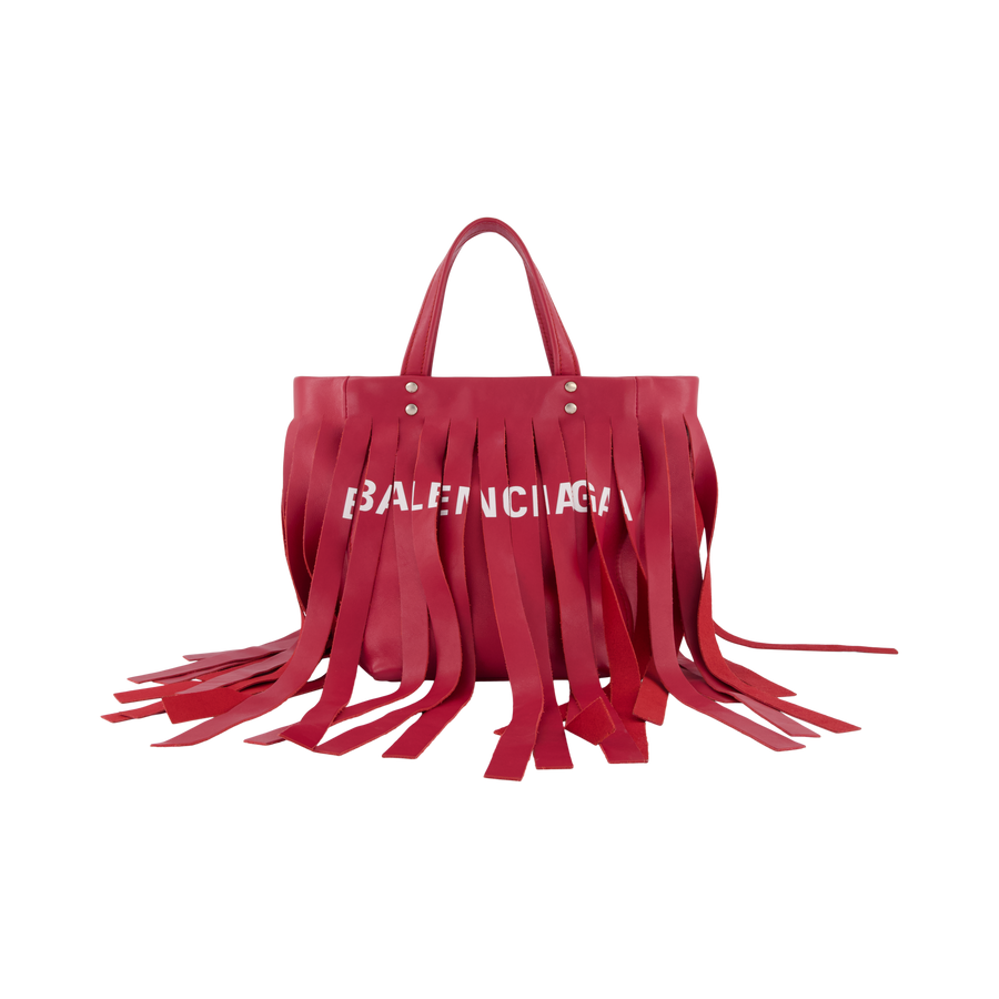 Balenciaga transparent bag clearance